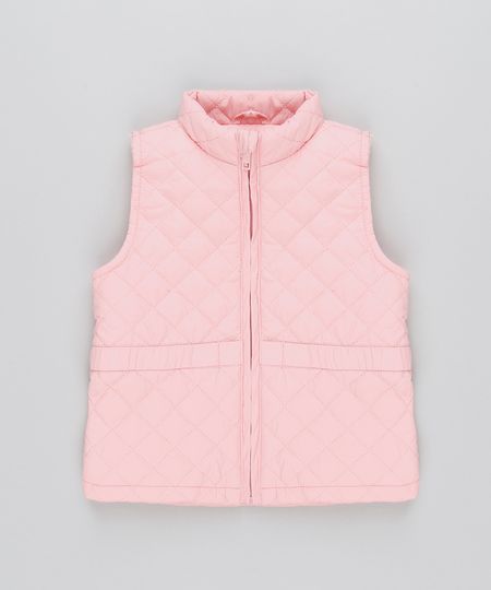 Colete-Infantil-Puffer-Matelasse-Rose-9349782-Rose_1 Colete-Infantil-Puffer-Matelasse-Rose-9349782-Rose_1
