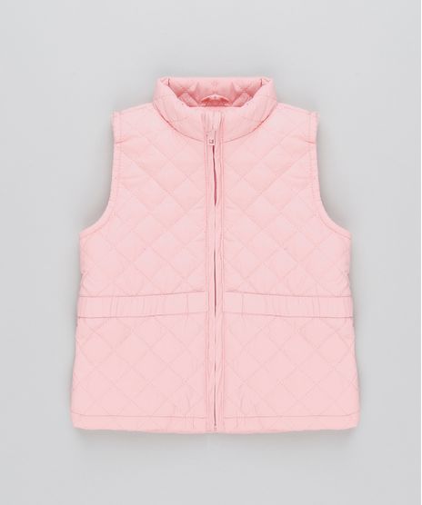 Colete-Infantil-Puffer-Matelasse-Rose-9349782-Rose_1