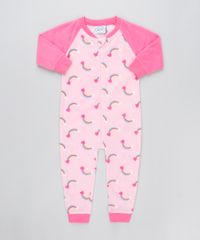 Macacao-Infantil-Estampado-de-Arco-Iris-com-Ziper-em-Plush-Rosa-Claro-9364247-Rosa_Claro_1