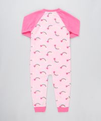 Macacao-Infantil-Estampado-de-Arco-Iris-com-Ziper-em-Plush-Rosa-Claro-9364247-Rosa_Claro_2