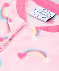 Macacao-Infantil-Estampado-de-Arco-Iris-com-Ziper-em-Plush-Rosa-Claro-9364247-Rosa_Claro_5