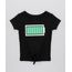 Blusa-Infantil-Bateria-Carregada-com-Amarracao-Manga-Curta-e-Decote-Redondo-Preto-9539683-Preto_1