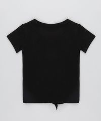 Blusa-Infantil-Bateria-Carregada-com-Amarracao-Manga-Curta-e-Decote-Redondo-Preto-9539683-Preto_2