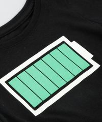 Blusa-Infantil-Bateria-Carregada-com-Amarracao-Manga-Curta-e-Decote-Redondo-Preto-9539683-Preto_4