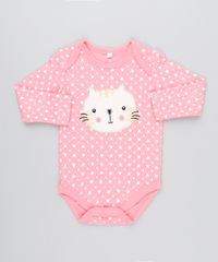 Body-Infantil-Gatinho-Estampado-de-Coracao-Manga-Longa-e-Decote-Redondo-Rosa-9188422-Rosa_1