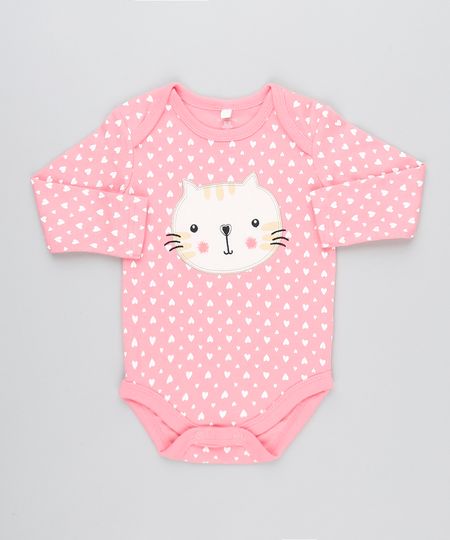 Body-Infantil-Gatinho-Estampado-de-Coracao-Manga-Longa-e-Decote-Redondo-Rosa-9188422-Rosa_1 Body-Infantil-Gatinho-Estampado-de-Coracao-Manga-Longa-e-Decote-Redondo-Rosa-9188422-Rosa_1