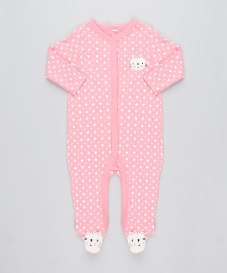 Macacao-Infantil-Gatinho-Estampado-de-Coracao-Rosa-9188425-Rosa_1