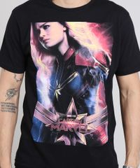 Camiseta-Masculina-Capita-Marvel-Gola-Careca-Manga-Curta-Preta-9574840-Preto_4