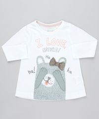 Blusa-Infantil-Ursinho--I-Love-Nature--com-Velcro-Manga-Longa-Off-White-9471881-Off_White_1