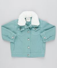 Jaqueta-Infantil-em-Canelada-com-Pelo-e-Bolsos-Verde-Claro-9418157-Verde_Claro_1
