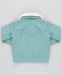 Jaqueta-Infantil-em-Canelada-com-Pelo-e-Bolsos-Verde-Claro-9418157-Verde_Claro_2