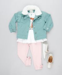 Jaqueta-Infantil-em-Canelada-com-Pelo-e-Bolsos-Verde-Claro-9418157-Verde_Claro_3