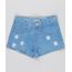 Short-Jeans-Infantil-com-Bordado-de-Flores-Azul-Medio-9419200-Azul_Medio_1