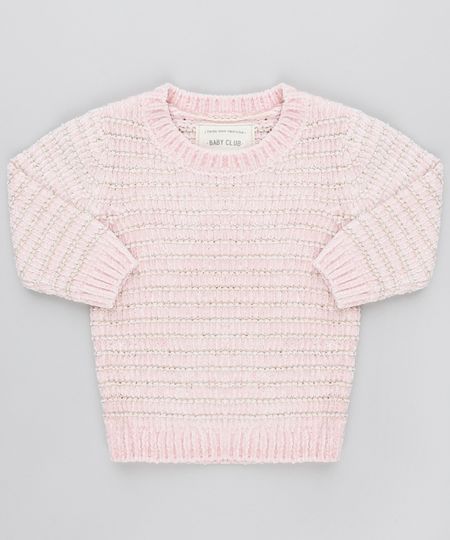 Blusao-Infantil-com-Lurex-em-Trico-Rose-9345937-Rose_1 Blusao-Infantil-com-Lurex-em-Trico-Rose-9345937-Rose_1