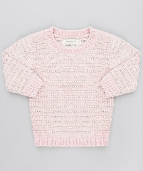 Blusao-Infantil-com-Lurex-em-Trico-Rose-9345937-Rose_1