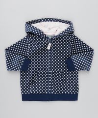 Blusao-Infantil-Estampado-em-Poa-em-Plush-com-Capuz-Azul-Marinho-9345933-Azul_Marinho_1