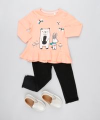 Blusa-Infantil-com-Bichinhos-Babado-e-Glitter-Manga-Longa-Coral-9471879-Coral_3