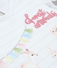 Blusa-Infantil-com-Bordado--Forest-Animals--Manga-Curta-Off-White-9471148-Off_White_4