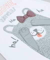 Blusa-Infantil-Ursinho--I-Love-Nature--com-Velcro-Manga-Curta-Off-White-9471880-Off_White_4