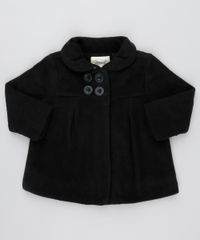 Casaco-Infantil-com-Botoes-em-Fleece-Preto-9362361-Preto_1