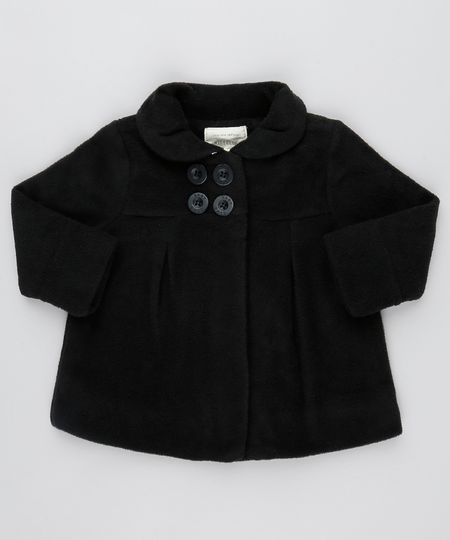 Casaco-Infantil-com-Botoes-em-Fleece-Preto-9362361-Preto_1