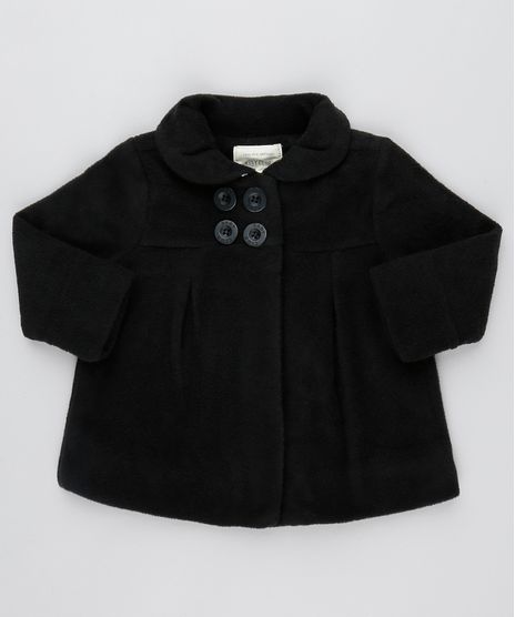 Casaco-Infantil-com-Botoes-em-Fleece-Preto-9362361-Preto_1