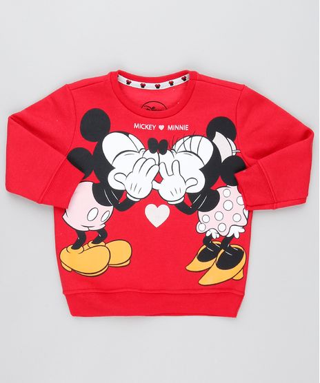 Blusao-Infantil-Mickey-e-Minnie-em-Moletom-Manga-Longa--Vermelho-9541341-Vermelho_1
