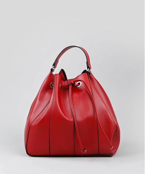Bolsa-Bucket-Feminina-Grande-Com-Alca-Transversal--Vermelha-9387701-Vermelho_1
