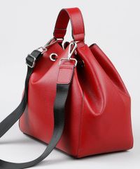Bolsa-Bucket-Feminina-Grande-Com-Alca-Transversal--Vermelha-9387701-Vermelho_4