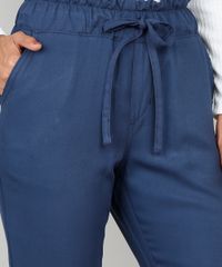 Calca-Jeans-Feminina-Clochard-Jogger-Com-Amarracao-Azul-Escuro-9560827-Azul_Escuro_4