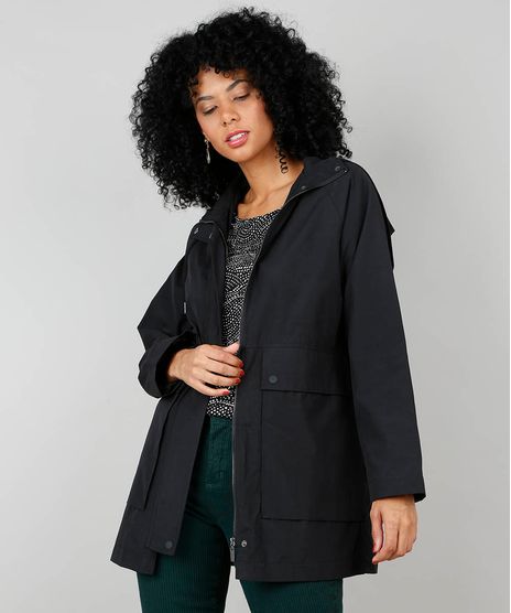 Parka-Feminina-com-Capuz-e-Bolsos-Preta-9428188-Preto_1