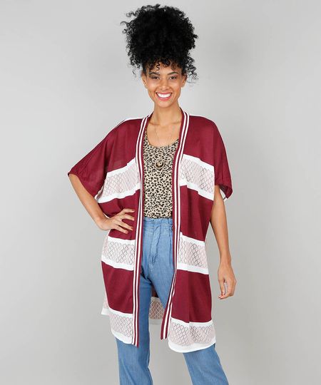 Capa-Feminina-Listrada-em-Trico-Manga-Curta-Vinho-9507517-Vinho_1 Capa-Feminina-Listrada-em-Trico-Manga-Curta-Vinho-9507517-Vinho_1