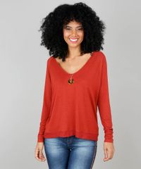 Blusa-Feminina-Basica-Decote-V-Manga-Longa-Cobre-9468716-Cobre_1