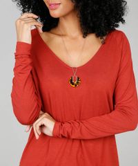 Blusa-Feminina-Basica-Decote-V-Manga-Longa-Cobre-9468716-Cobre_4