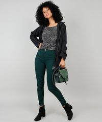 Calca-em-Sarja-Feminina-Skinny-Canelada--Verde-9546924-Verde_3