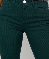 Calca-em-Sarja-Feminina-Skinny-Canelada--Verde-9546924-Verde_4 Calca-em-Sarja-Feminina-Skinny-Canelada--Verde-9546924-Verde_4