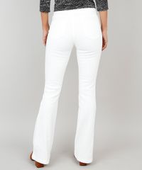 Calca-em-Sarja-Feminina-Flare-Canelada-Off-White-9546926-Off_White_2 Calca-em-Sarja-Feminina-Flare-Canelada-Off-White-9546926-Off_White_2