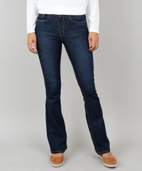 Calca-Jeans-Feminina-Boot-Cut-Cintura-Media-Azul-Escuro-9570207-Azul_Escuro_1