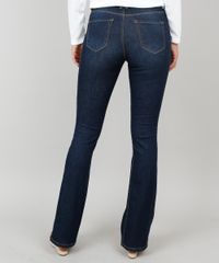 Calca-Jeans-Feminina-Boot-Cut-Cintura-Media-Azul-Escuro-9570207-Azul_Escuro_2