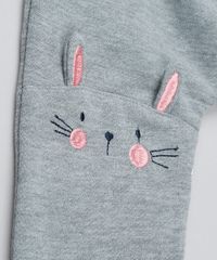 Conjunto-Infantil-De-Blusao-Com-Coelhinho-Manga-Longa-Branca---Calca-em-Moletom-Cinza-9443396-Cinza_4