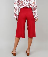 Calca-Feminina-Pantacourt-Com-Fenda-Vinho-9514351-Vinho_2
