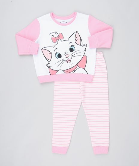 Pijama-Infantil-Marie-em-Moletom-Manga-Longa-Rosa-9526225-Rosa_1