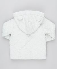 Jaqueta-Infantil-Ursinho-Matelasse-em-Moletom-com-Pelo-Cinza-Mescla-Claro-9435320-Cinza_Mescla_Claro_2