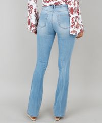 Calca-Jeans-Feminina-Boot-Cut-Com-Botoes--Azul-Claro-9570185-Azul_Claro_2