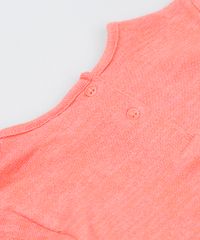 Sueter-Infantil-em-Trico-com-Bolsos-Coral-9435317-Coral_4
