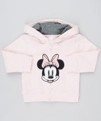 Blusao-Infantil-em-Moletom-Minnie-com-Capuz-Rosa-Claro-9345938-Rosa_Claro_1