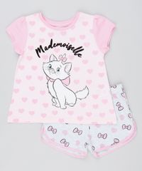 Pijama-Infantil-Marie-Com-Flocado---Mademoiselle--Manga-Curta-Rosa-9526224-Rosa_1
