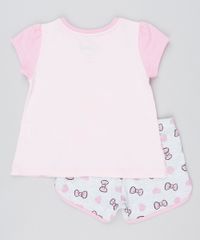 Pijama-Infantil-Marie-Com-Flocado---Mademoiselle--Manga-Curta-Rosa-9526224-Rosa_2