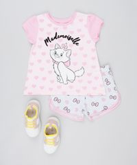 Pijama-Infantil-Marie-Com-Flocado---Mademoiselle--Manga-Curta-Rosa-9526224-Rosa_3