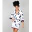 Vestido-Feminino-Estampado-de-Folhagem-Manga-3-4-Bege-Claro-9504422-Bege_Claro_1